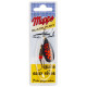 Блесна вращающаяся Mepps BLACK FURY №4 блистер , цвет Black-Orange