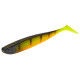 Lucky John Pro Series SLICK SHAD PADDLE 4.5in PG14, 4шт.
