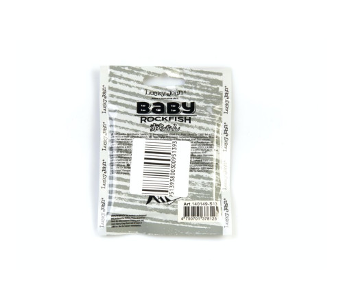 Lucky John Pro Series BABY ROCKFISH 1.2in S13, 20шт.