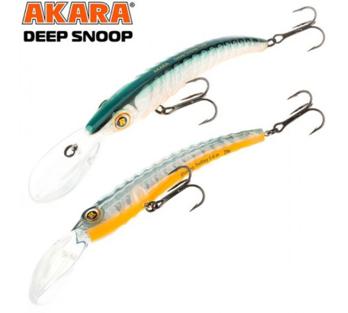 Воблер Akara Deep Snoop 120F 20 гр цвет A23