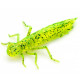 FishUp DRAGONFLY 0.75" 026 - Fluo Chartreuse/Green, 12шт.