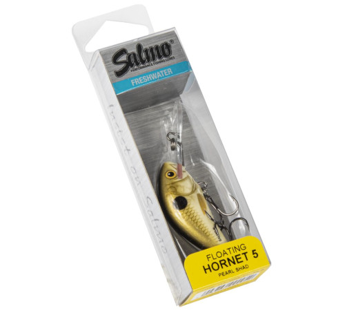 Воблер Salmo HORNET 50F Pearl Shad