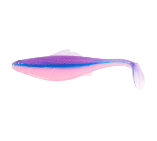 Lucky John Pro Series ROACH PADDLE TAIL 3.5in G05, 6шт.