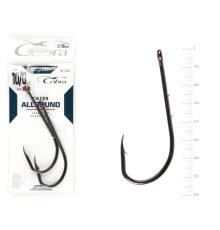 Крючки Cobra ALLROUND сер. CA129, №10/0, 10шт.
