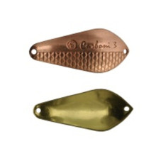 Блесна колеблющаясяKibs CARBONI 3 16г , цвет 14
