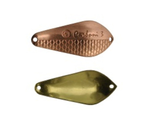 Блесна колеблющаясяKibs CARBONI 3 16г , цвет 14
