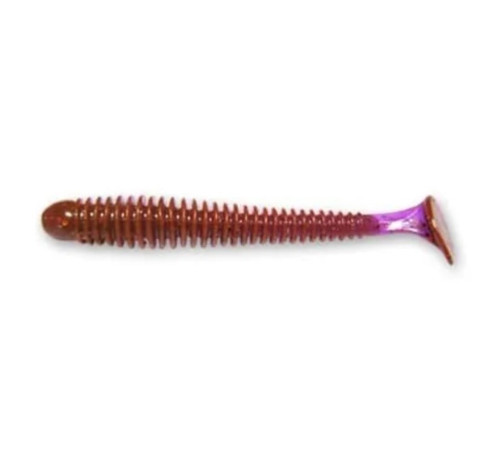 Силиконовая приманка Crazy Fish VIBRO WORM 3.4" 12, 5шт, виброхвост