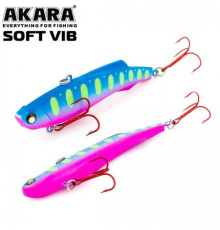 Воблер Akara Soft Vib 95 цвет A143