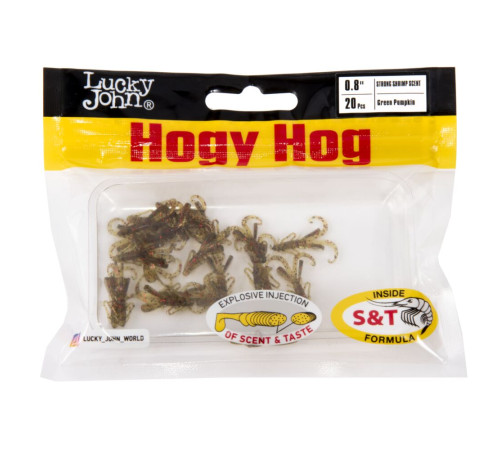 Lucky John Pro Series HOGY HOG 0.8in PA03, 20шт.