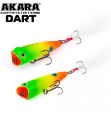 Воблер Akara Dart 50F цвет A113