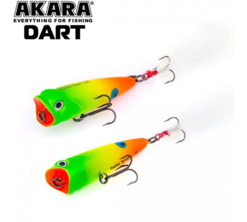Воблер Akara Dart 50F цвет A113