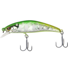 Воблер минноу Jackall Timon TRICOROLL RYUSHIN 63HW flash green back, 7 гр.