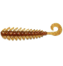 Силиконовые приманки Bait Breath BUGSY 3" Rock Soul S803, 11шт, твистер