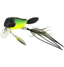 Воблер крэнк Jackall MICRO TAPPY 54F mat tiger, 4.8 гр.