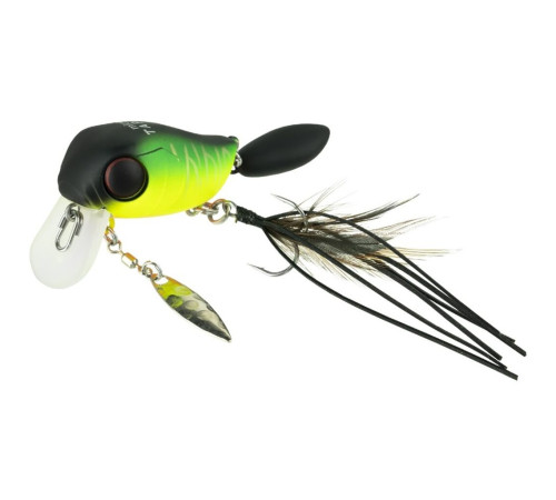 Воблер крэнк Jackall MICRO TAPPY 54F mat tiger, 4.8 гр.