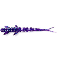 FishUp FLIT 2" 060 - Dark Violet/Peacock & Silver, 9шт.
