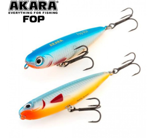 Воблер Akara Fop 85F цвет A43