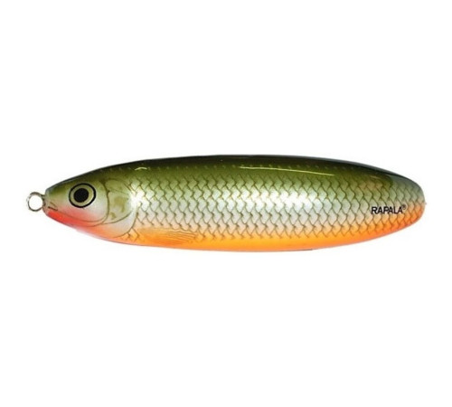 Блесна колеблющаясяRapala MINNOW SPOON 9гр , цвет RFSH