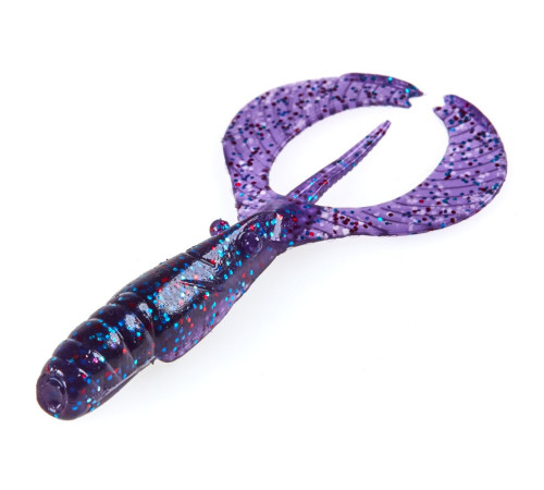 Lucky John Pro Series CURLY SHRIMP 2.0in S63, 10шт.