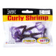 Lucky John Pro Series CURLY SHRIMP 2.0in S63, 10шт.
