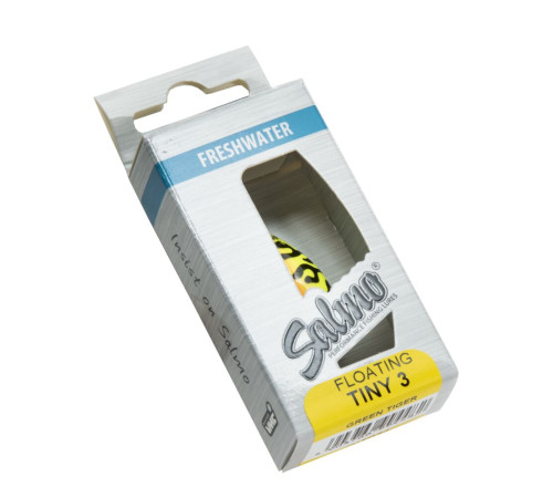 Воблер Salmo TINY 30F, цвет Green Tiger, 2 гр.