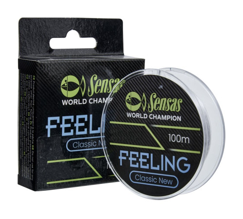 Монофильная леска Sensas FEELING CLASSIC NEW 100м,  0.20мм