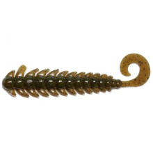 Силиконовые приманки Bait Breath BUGSY 3.5" Rock Soul 120, 10шт, твистер