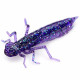 FishUp DRAGONFLY 0.75" 060 - Dark Violet/Peacock & Silver, 12шт.