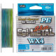 Плетеная леска YGK G-Soul PE Egi-METAL WX4 BRAID Multicolor 150м,  0.117мм