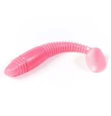 Силиконовые приманки Lucky John Pro Series TIOGA FAT 3.9in F05, 5шт, виброхвост