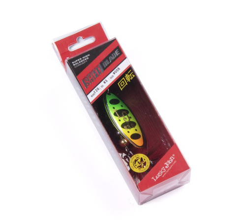 Блесна вращающаяся Lucky John SHELT BLADE 03 , цвет 008