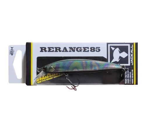 Воблер минноу Jackall RERANGE 85SP ul tamamushi, 7.9 гр.