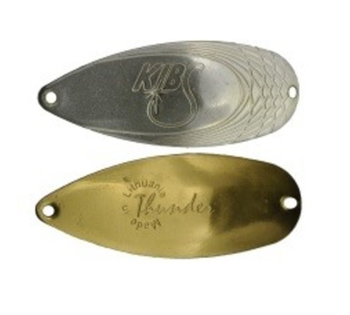 Блесна колеблющаясяKibs THUNDER 26г , цвет 10