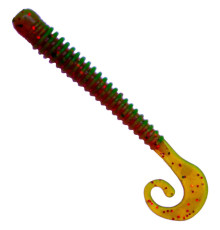 Силиконовые приманки Fish Magnet MICRON 2" 001, 10шт, твистер