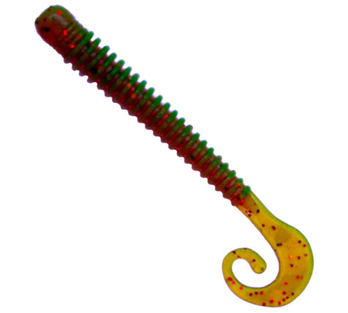 Силиконовые приманки Fish Magnet MICRON 2" 001, 10шт, твистер