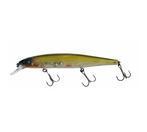 Воблер минноу Jackall MAG SQUAD 115SP green squash, 16 гр.