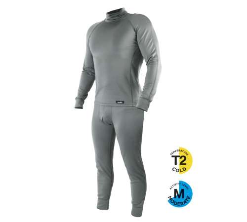 Термобелье Norfin POLAR PRO GRAY (размер XXXL)