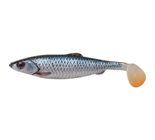 Силиконовая приманка Savage Gear 4D LB HERRING SHAD 130мм Roach, 1шт, виброхвост