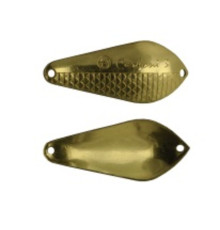 Блесна колеблющаясяKibs CARBONI 3 EX 12г , цвет 01
