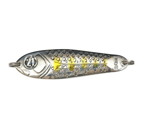 Блесна колеблющаяся Pontoon 21 PACO 10.5г , цвет S40-010