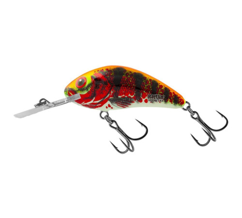 Воблер Salmo RATTLIN' HORNET 45F, цвет Holo Red Perch, 6 гр.