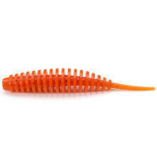 Силиконовые приманки FishUp TANTA 1.5" 049 - Orange Pumpkin/Black, 10шт, слаг