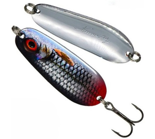 Блесна колеблющаясяRapala NAUVO 19гр , цвет ROL
