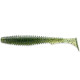 Силиконовая приманка FishUp U-SHAD 2.5" 042 - Watermelon Seed, 9шт, виброхвост