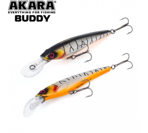 Воблер Akara Buddy 110F цвет A130