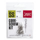Lucky John Pro Series CORKSCROW KIT SS