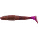 Силиконовые приманки Lucky John Pro Series TIOGA FAT 3.9in S13, 5шт, виброхвост
