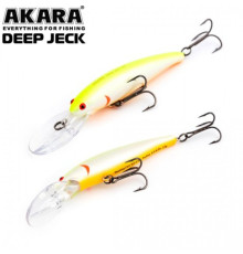 Воблер Akara Deep Jeck 90F цвет A125