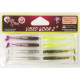 Силиконовая приманка Crazy Fish VIBRO WORM 2.0" М42, 8шт, виброхвост