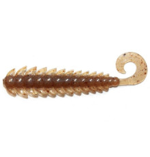 Силиконовые приманки Bait Breath BUGSY 2.5" Perfect for Salt Water S808, 12шт, твистер